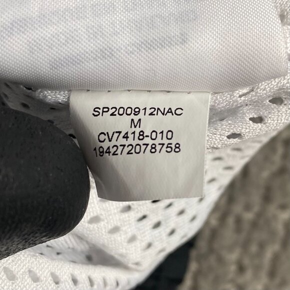 Nike Air Jordan Jumpman Classics Windbreaker Jacket Mens Medium Black CV7418 010 - Picture 6 of 11